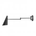 Бра BayerLux «Центрик», Е27, 61?12?10 см, чёрное