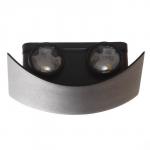 Бра BayerLux «Эссен», 4хLED, 4 Вт, 4000К, IP66, чёрный, 11.5?4.6?8.3 см