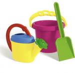 01811 Песочный набор  111 (ведро 0,8 л, лейка 0.3 л, совок 21 см )