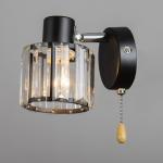 Бра BayerLux 59386/1, E14, 1?40 Вт, 19?11?12 см, чёрное