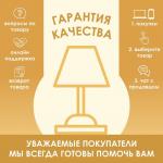 Лампа настольная 16713/1 E27 40 Вт хром 28?28?50 см RISALUX