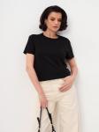 Футболка женская кор.рукав KATHARINA KROSS KK-TK-006VI-LF87/6-черный