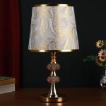 Лампа настольная 58078/1 E27 40 Вт золото 25?25?40.5 см RISALUX