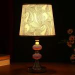 Лампа настольная 58078/1 E27 40 Вт золото 25?25?40.5 см RISALUX