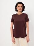 Футболка женская кор.рукав KATHARINA KROSS KK-TK-006VI-LF87/2-коричневый