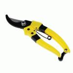 1-2.sale Секатор 19см (7,5") возвратная пружина, металл/пластик, E1M