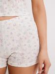 Шорты пижамные жен. Sevilla молочный принт