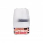 Крем для обуви ЧЕРНЫЙ Штрих  (60мл.) пластик банка с губкой,  57928017