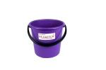 Ведро хозяйственное 5л,круглое,д/сад-огород работ,мягкое,микс цветов,В5-01/С1/ОНЕСТ