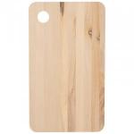 Доска разделочная Sencillo, 18*31см, 8см, массив березы, 986058 Mallony