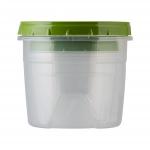 Банка с завинчивающейся крышкой 0,5л микс 434320000 Полимербыт