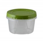 Банка с завинчивающейся крышкой 0,7л микс 434410000 Полимербыт