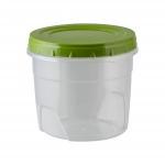 Банка с завинчивающейся крышкой 1л микс 434420000 Полимербыт