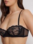 Бюстгальтер с мягкой чашкой жен. Doriana черный