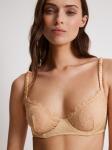 Бюстгальтер с мягкой чашкой жен. Zhanim медовый