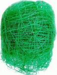 1-2.sale Сетка садовая д/вьющихся растений 2*10м, яч. 15*15, пластик, зеленая, E1M