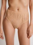 Трусы жен. с высокой талией Zhanim медовый