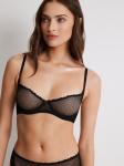 Бюстгальтер с мягкой чашкой жен. Grekila черный
