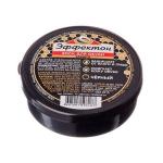 Воск для обуви ЧЕРНЫЙ Эффектон (45мл.) банка, 2316611