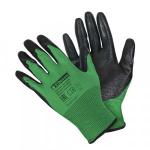 Перчатки Для садовых работ САДОВОД полиэстер, нитрил покр, в и/у, 9(L) Fiberon