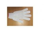 Перчатки х/б без ПВХ 4нит. 10класс вес пары 35гр, бел плотные 5пар/уп, цена/пару(аналог 618095)арт.