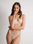 Трусы стринг жен Katia бежевый