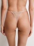 Трусы стринг жен Katia бежевый