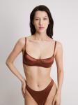 Бюстгальтер с мягкой чашкой жен. Isen ореховый