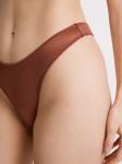 Трусы стринг жен Isen ореховый