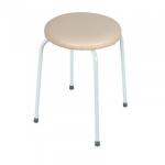 Табурет кругл. Пенек легкий ВАНИЛЬ до 150кг, d=32см, h=46см/d=18мм (кратно 4!) Т270 ЗМИ