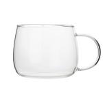 "Кружка 400мл боросиликатное стекло, прозрач TR-98196 TalleR