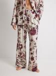 Брюки жен. Milena цветочный принт