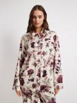 Блузка жен. Milena цветочный принт