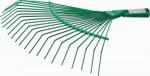 1-2.sale Грабли веерные 22-зуб. (прутков.) б/черенка, металл, d тулейки 24мм, E1M
