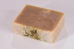 Мыло натуральное ручной работы "ВЕРБЕНА, ДУШИЦА, ЗВЕРОБОЙ", 110 гр.