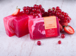 Мыло фасованное Сбор красных ягод,  100 гр.
