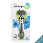  Cтанок для бритья Dorco Pace 7, 2 сменные кассеты