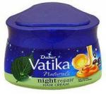 Крем для волос (VATIKA ночное восстановление) 140мл