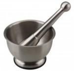 93-AC-PR-22 Ступка набор 2 пр. 12х8 см  Linea PRESTO