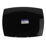 Блюдо QUADRATO прямоугольное 35*26 черное  25280