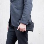 Клатч Lakestone Hampton Black