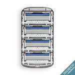  Kассеты для бритья Dorco Pace 7, 4шт.