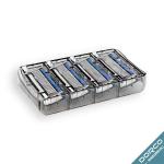  Kассеты для бритья Dorco Pace 7, 4шт.