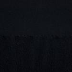 Аллези однотонная с начесом черный