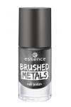 ЛАК ДЛЯ НОГТЕЙ BRUSHED METALS NAIL POLISH серый металлик т.06