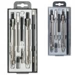 Готовальня 8 предметов, пласт. пенал, НЧ8-70-60