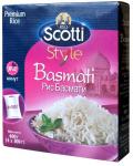 Basmati rice рис шлиф длиннозерный (100 г x 4)