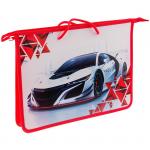 Папка с ручками А4 Авто. Supercar, печать на пластике, ПТ15_10877