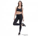 «Борцовка» комбинированная короткая, спинка из полупрозрачного мерила