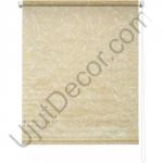 7653. Рулонная штора Фрост желтый